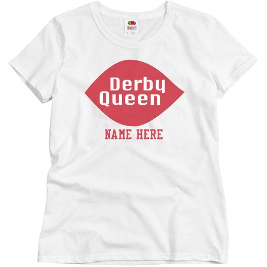 Customizable Derby Queen Tee