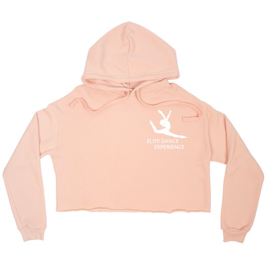 Customizable EDE Cropped Hoodie