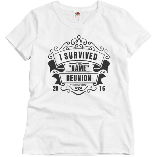 Customizable I Survived Reunion