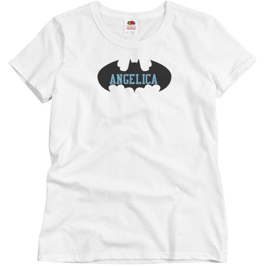 Customizable name bat tshirt