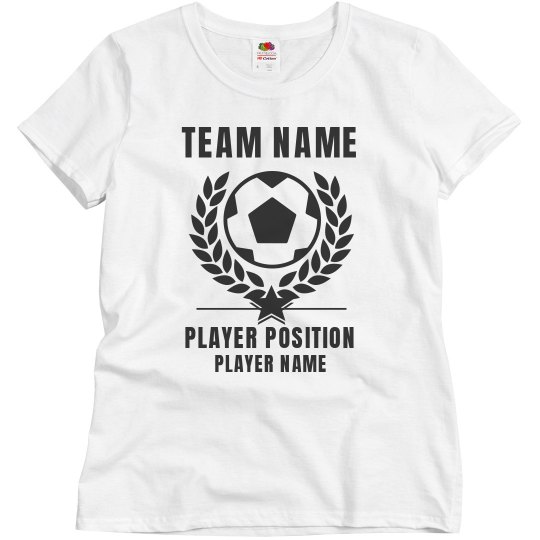Customizable Soccer Shirt