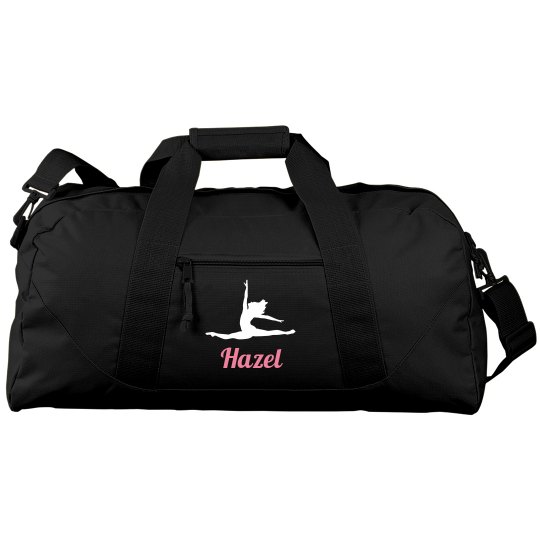 Customize ballet bag