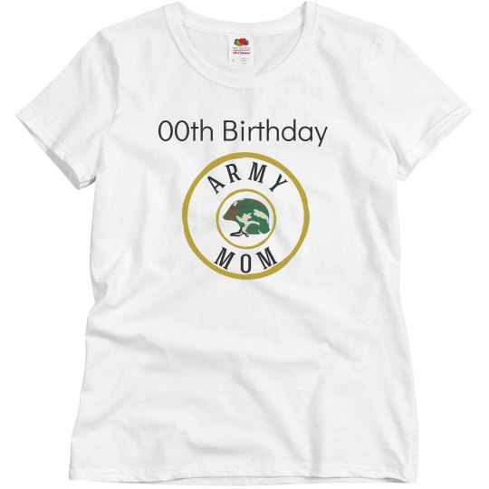 Customize birthday tee