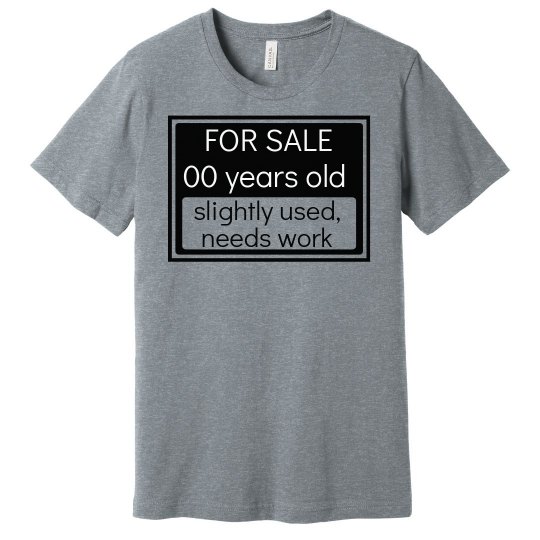 Customize birthday tee