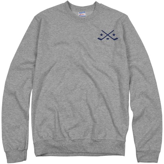 Customize hockey sweatshirt