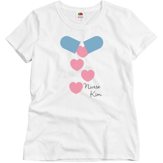 Customize Nurse Shirt