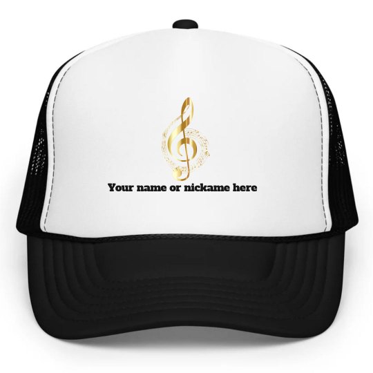 Customize this hat! Customize this hat!