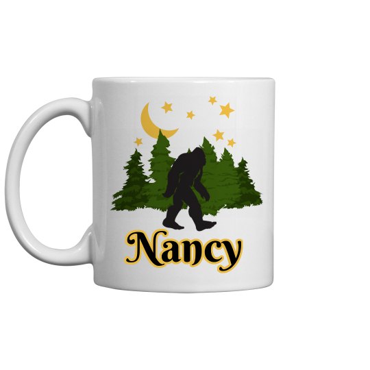 Customized Bigfoot Chillin' Coffee Mug Customized Bigfoot Chillin' Coffee Mug