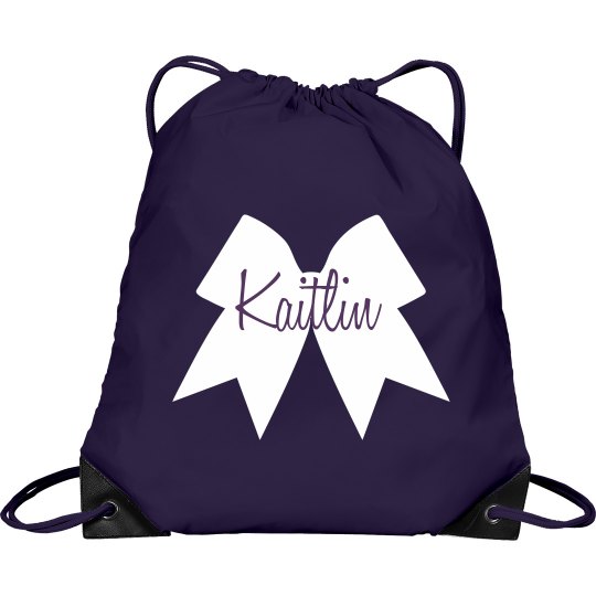 Customized Drawstring Bag