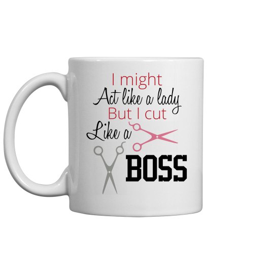 Cut Like a Boss Coffee Cut Like a Boss Coffee