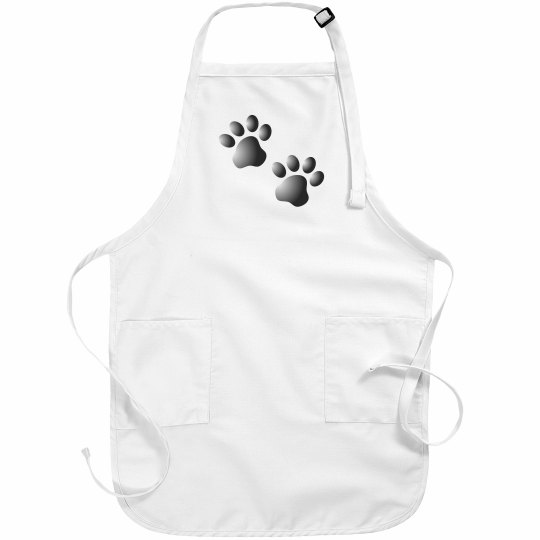 Cute Dog Cat Paw Prints Pattern Cute Dog Cat Paw Prints Pattern