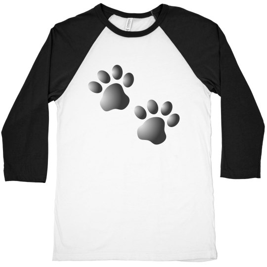 Cute Dog Cat Paw Prints Pattern Cute Dog Cat Paw Prints Pattern