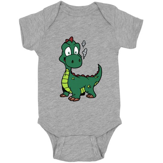 Cute Dragon Infant Onsie