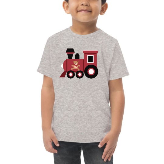 Cute Festive Train Tee Cute Festive Train Tee