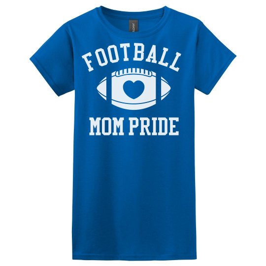 Cute Football Mom Shirts to Customize This Year!