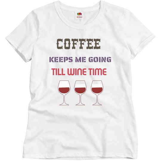Cute Fun Wine Tee Shirt