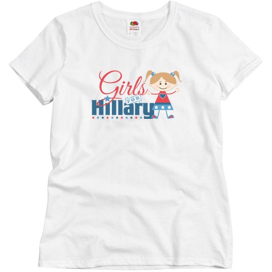 Cute Girls For Hillary Clinton Cute Girls For Hillary Clinton
