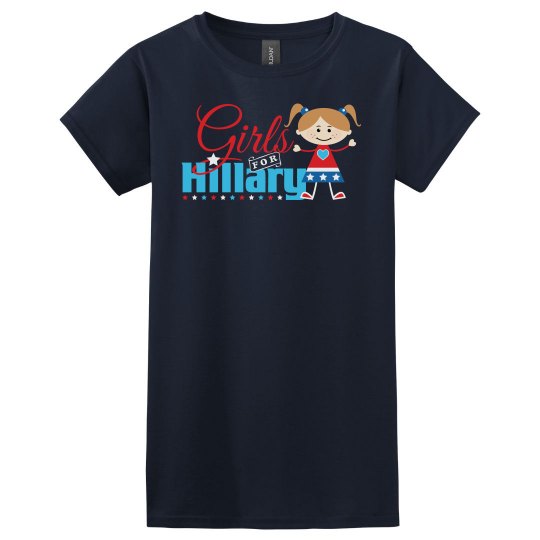 Cute Girls For Hillary Clinton Cute Girls For Hillary Clinton