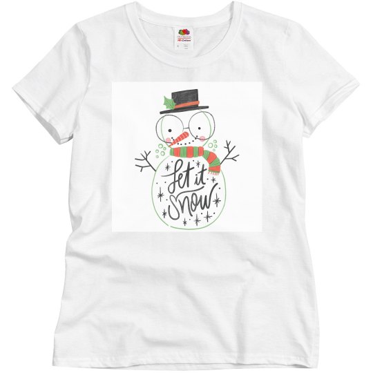 Cute Hand Drawn Snowman