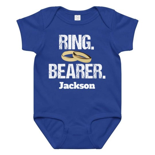 Cute Ring Bearer Wedding Cute Ring Bearer Wedding