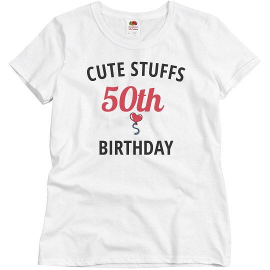 Cute stuffs 50th birthday