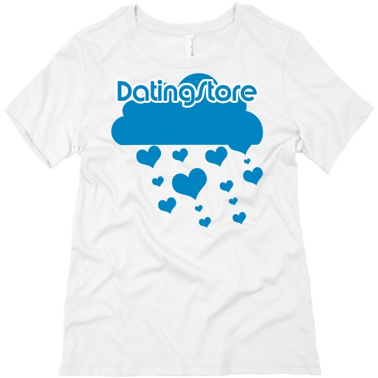 CW DATI Aqua blue cloud slimfit