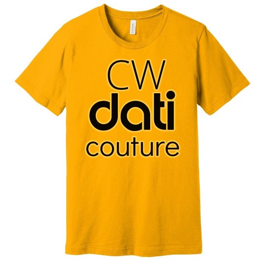 CW DATI BANANA CREAM LOGO TSHIRT 