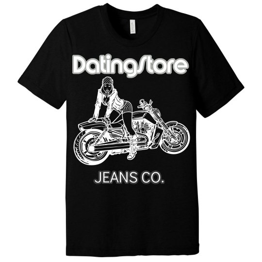 CW DATI BLACK VINTAGE TEE