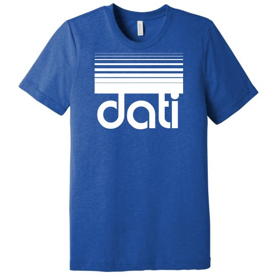 CW DATI BLUE LOGO TEE