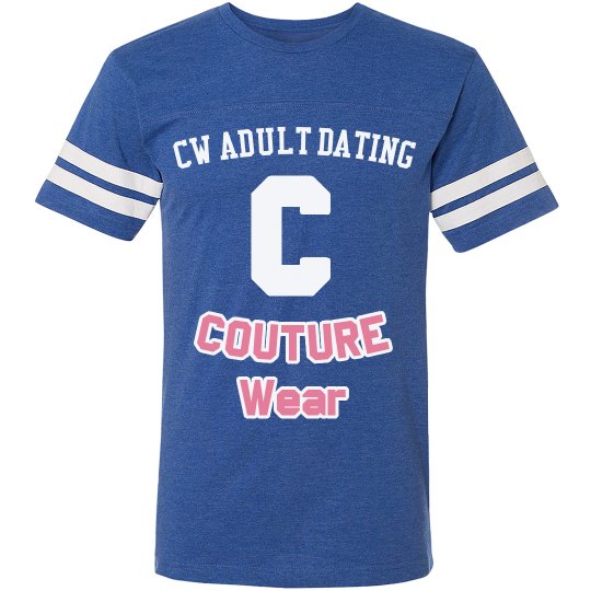 CW DATI BLUE VARSITY VINTAGE TEE