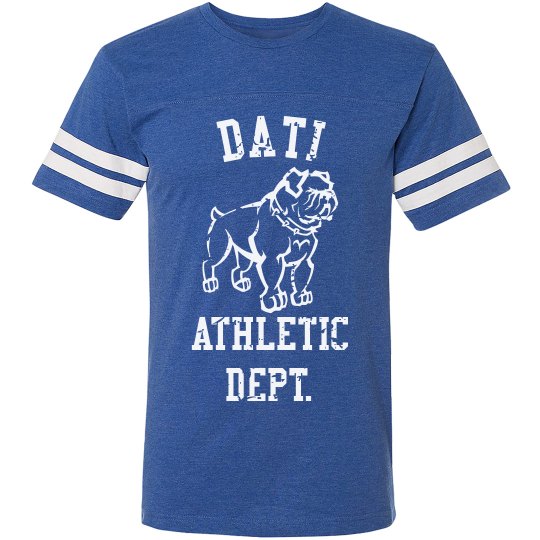 CW DATI BULLDOG ATH. DEPT TEE