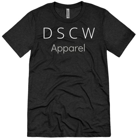 CW DATI CHARCOAL T-SHIRT