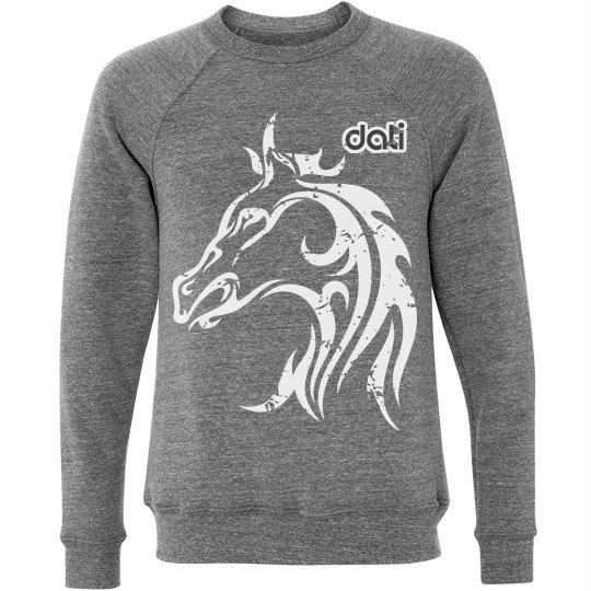 CW DATI COUTURE GREY SWEATSHIRT