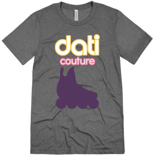 CW DATI COUTURE GREY T-SHIRT