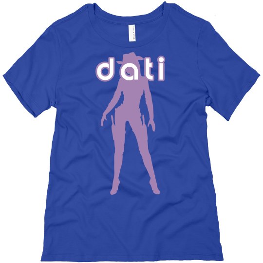 CW DATI COWGIRL TSHIRT