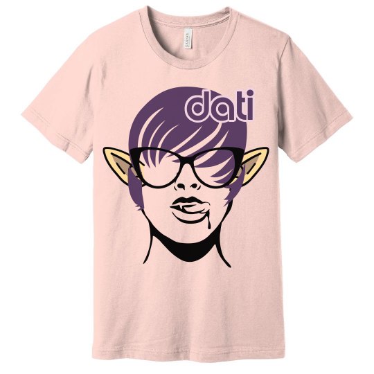 CW DATI ELF FACE T-SHIRT