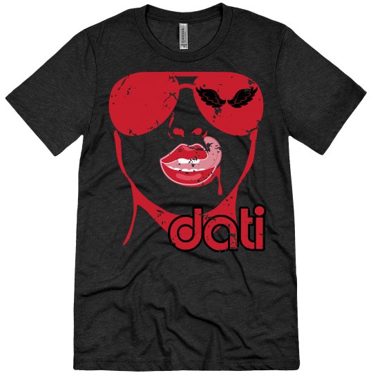 CW DATI FACE AND LIPS T-SHIRT