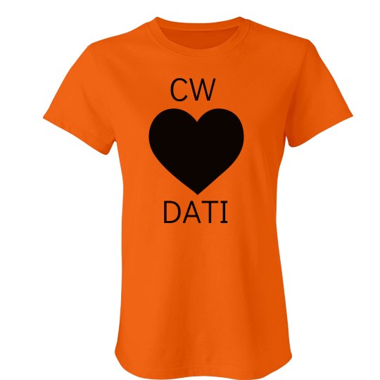 CW DATI GOLD SLIMFIT TSHIRT