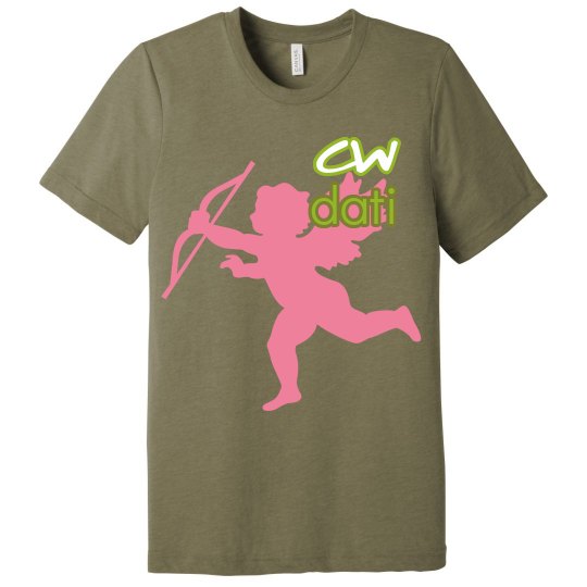CW DATI GREEN ARMY TEE