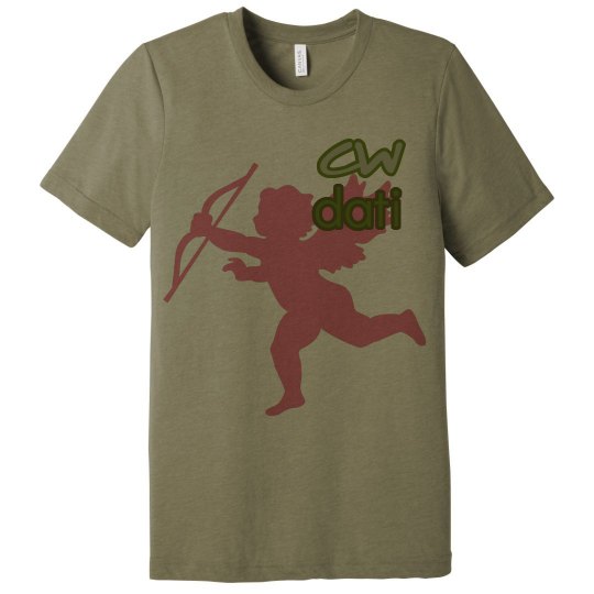 CW DATI GREEN ARMY TEE