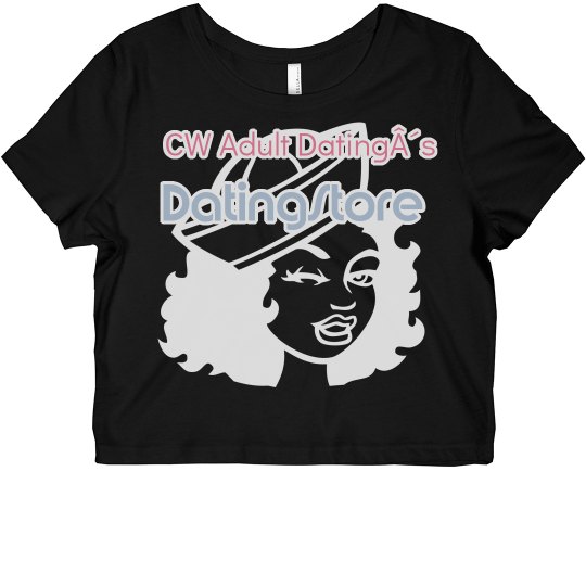 CW DATI GREY BELLA CROPPED CW TOP