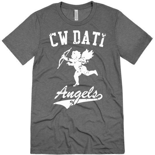 CW DATI GREY T-SHIRT
