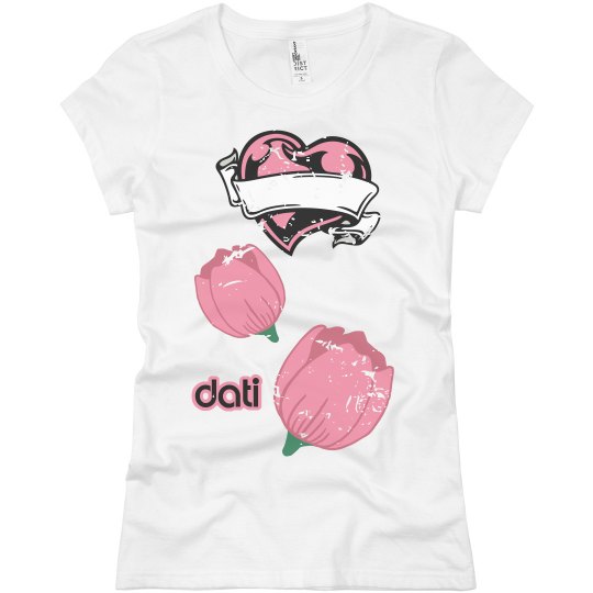 CW DATI HEATHER 1 SLIMFIT TSHIRT