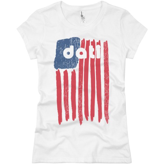 CW DATI HEATHER FLAG SLIMFIT