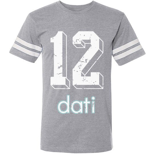 CW DATI HEATHER VINTAGE 12 TEE 
