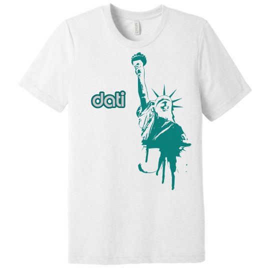 CW DATI HEATHER WHITE  VINTAGE T-SHIRT