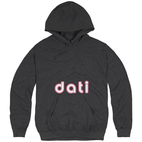 CW DATI HEAVY HOODED SWEATSHIRT