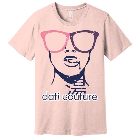 CW DATI HIPSTER PINK T-SHIRT