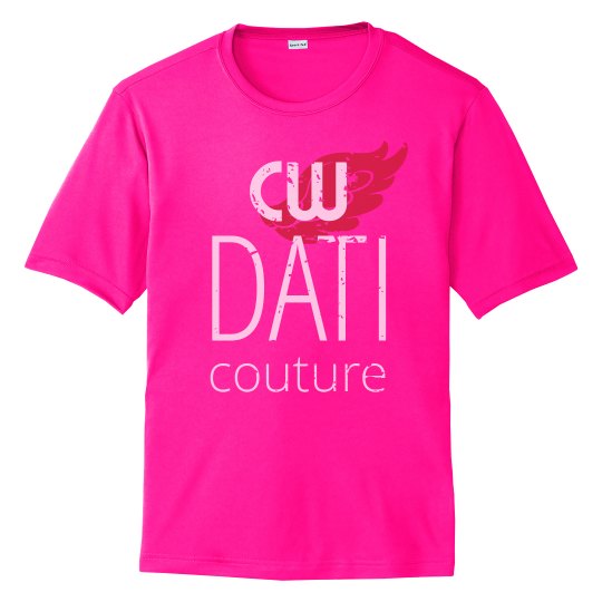 CW DATI HOT PINK WING TEE
