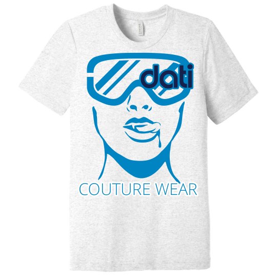 CW DATI ICE BLUE TRIBLEND T-SHIRT